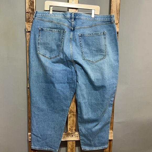 Torrid medium wash button up denim jeans. Size 22S. EUC. - Picture 4 of 8